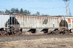 Ex-CNW Hopper in the Consist of Q425